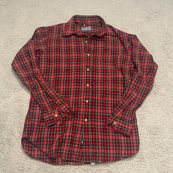 Pendleton Authentic Christie Tartan long sleeve button down shirt size M/Winter - Picture 1 of 6